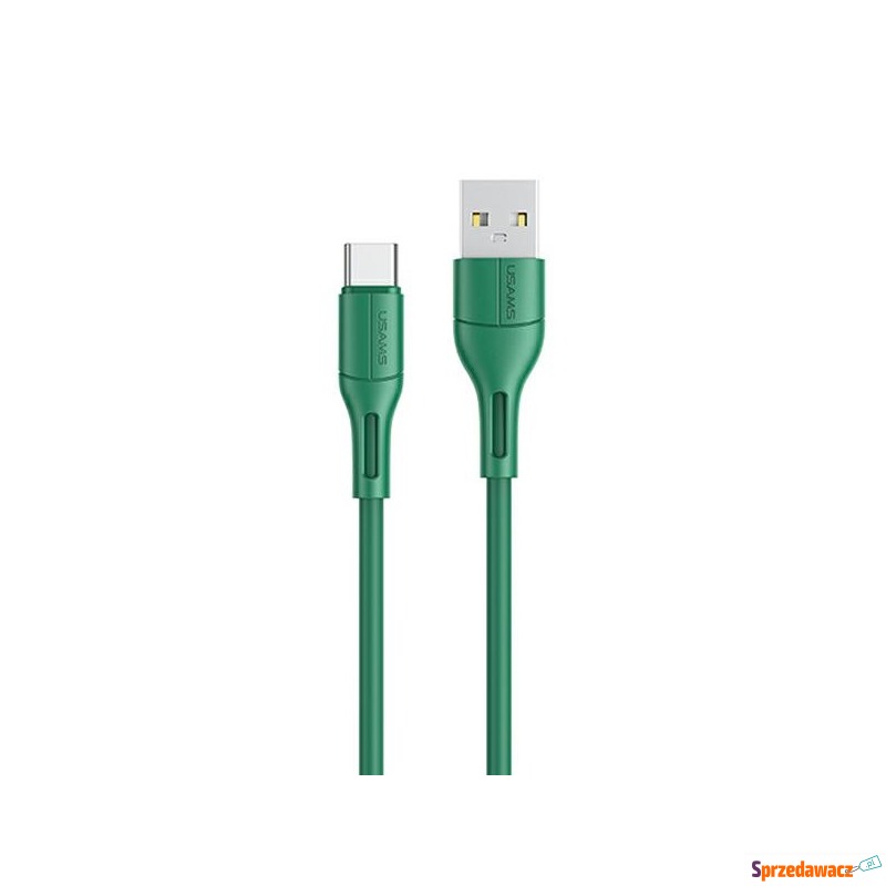 Kabel Usams U68 USB-C 1 m Zielony - Kable USB - Legnica