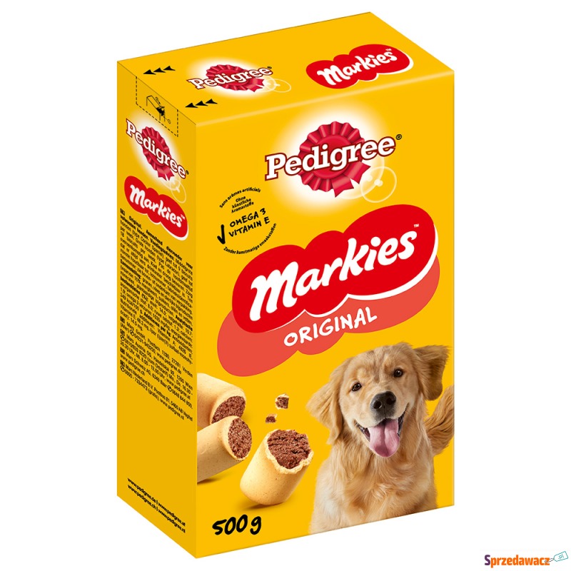 Pedigree Markies - 12 x 500 g - Przysmaki dla psów - Białystok