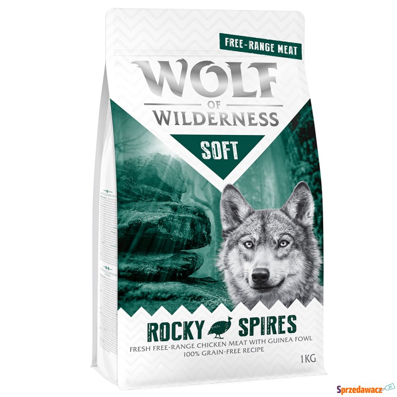 Wolf of Wilderness "Soft - Rocky Spires", kurczak... - Karmy dla psów - Konin