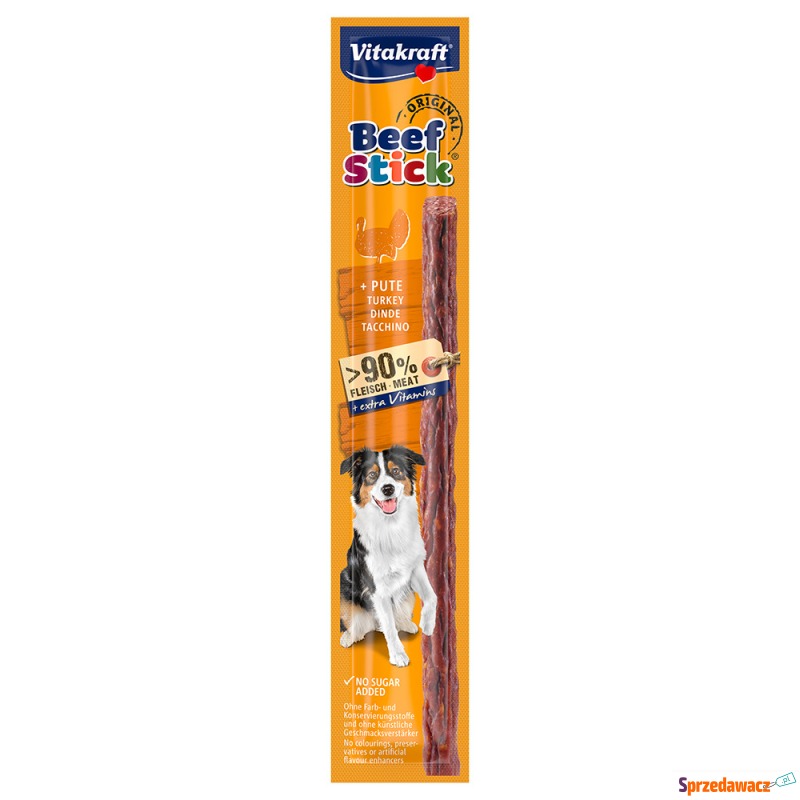 Vitakraft Beef-Stick®, 25 x 12g - Indyk - Przysmaki dla psów - Nowa Ruda