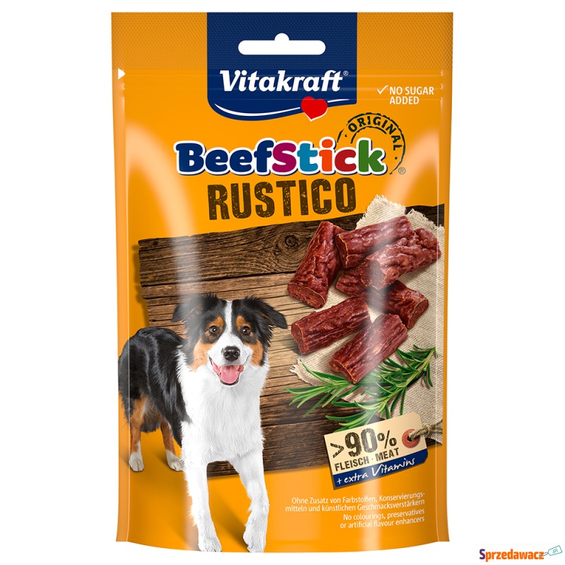 Vitakraft Beef Sticks Rustico - 7 x 55 g - Przysmaki dla psów - Radom