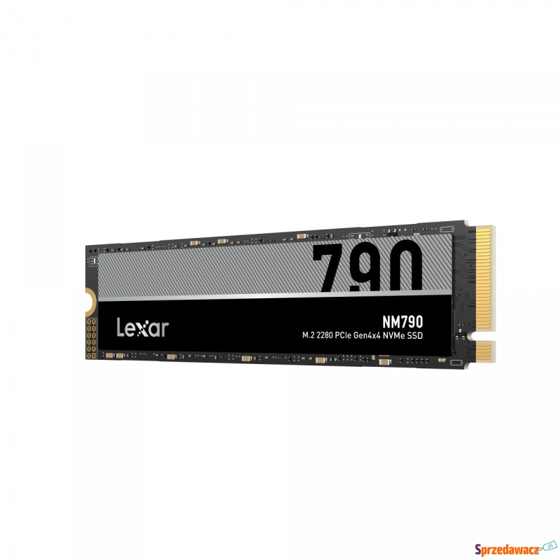 Dysk SSD Lexar NM790 2TB PCIe Gen4 NVMe - Dyski twarde - Legnica