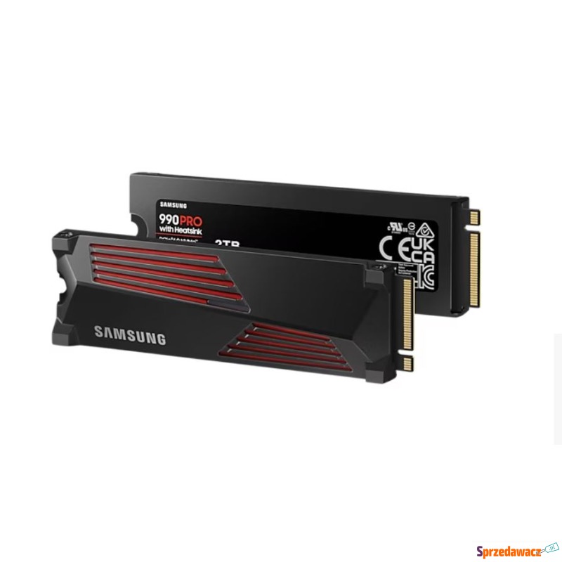 Dysk SSD Samsung 990 PRO Heatsink MZ-V9P2T0CW... - Dyski twarde - Augustów