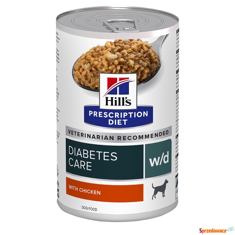 Hill's Prescription Diet w/d Diabetes Care, k... - Karmy dla psów - Rogoźnik