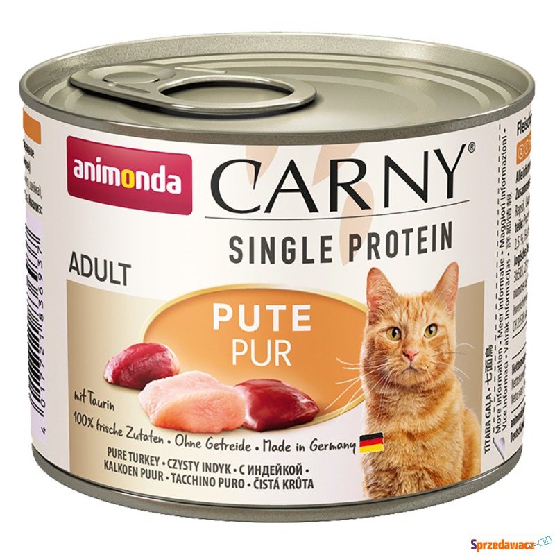 Megapakiet animonda Carny Single Protein Adult,... - Karmy dla kotów - Wrocław