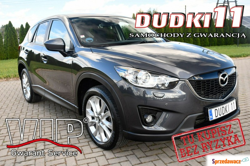 Mazda CX-5  SUV 2014,  2.2 diesel - Na sprzedaż za 53 900 zł - Kutno