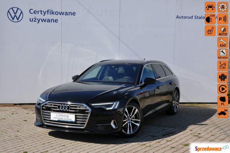 Audi A6 2022,  2.0 diesel - Na sprzedaż za 164 900 zł - Stalowa Wola