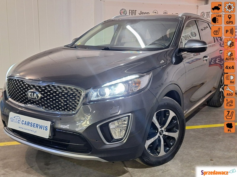 Kia Sorento  SUV 2017,  2.0 diesel - Na sprzedaż za 84 800 zł - Warszawa