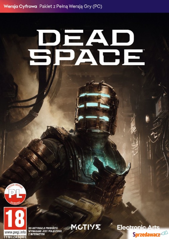 Gra Electronic Arts Dead Space na PC - Gry na PC - Radom