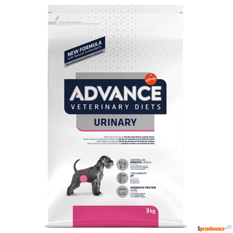 Advance Veterinary Diets Urinary - 3 kg - Karmy dla psów - Kwidzyn