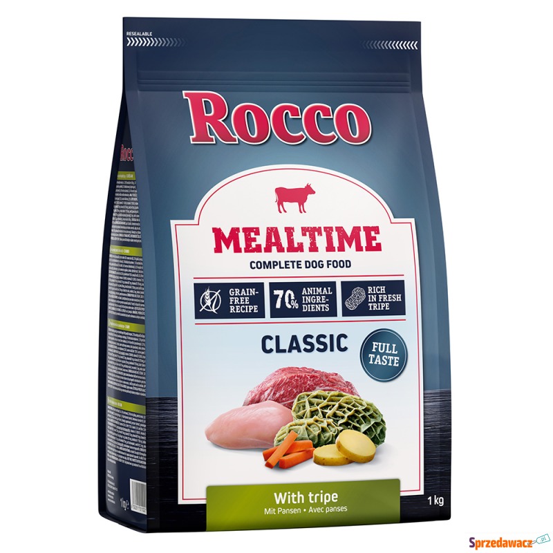 Rocco Mealtime, żwacze - 1 kg - Karmy dla psów - Kraków