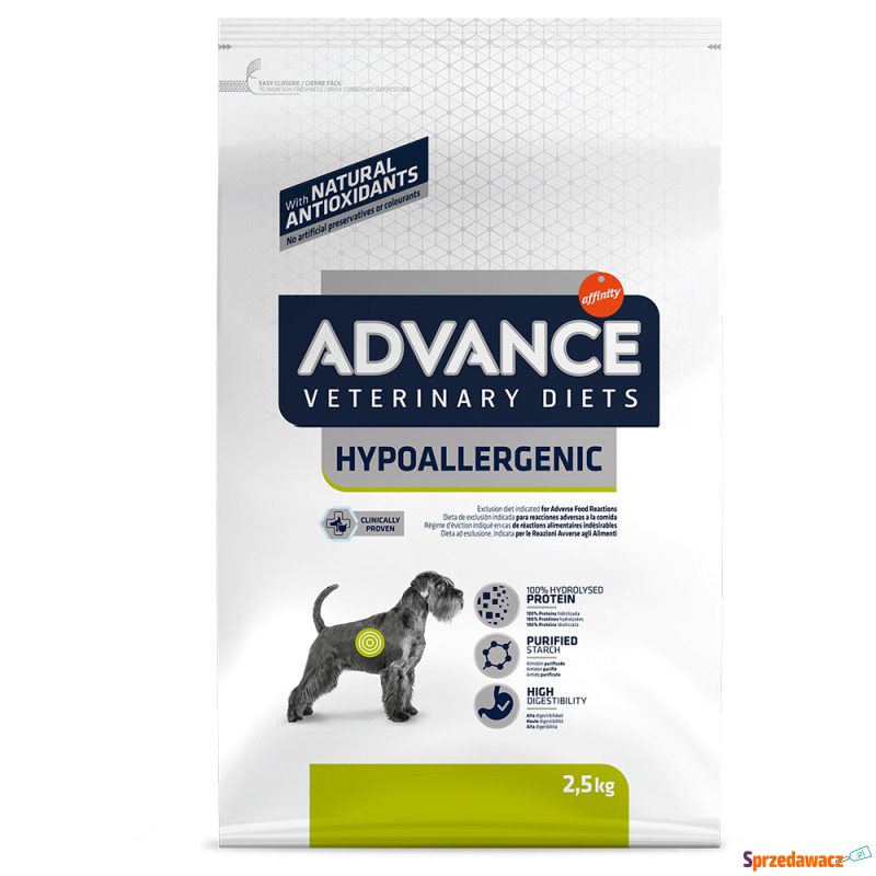 Advance Veterinary Diets Hypoallergenic - 2 x... - Karmy dla psów - Opole