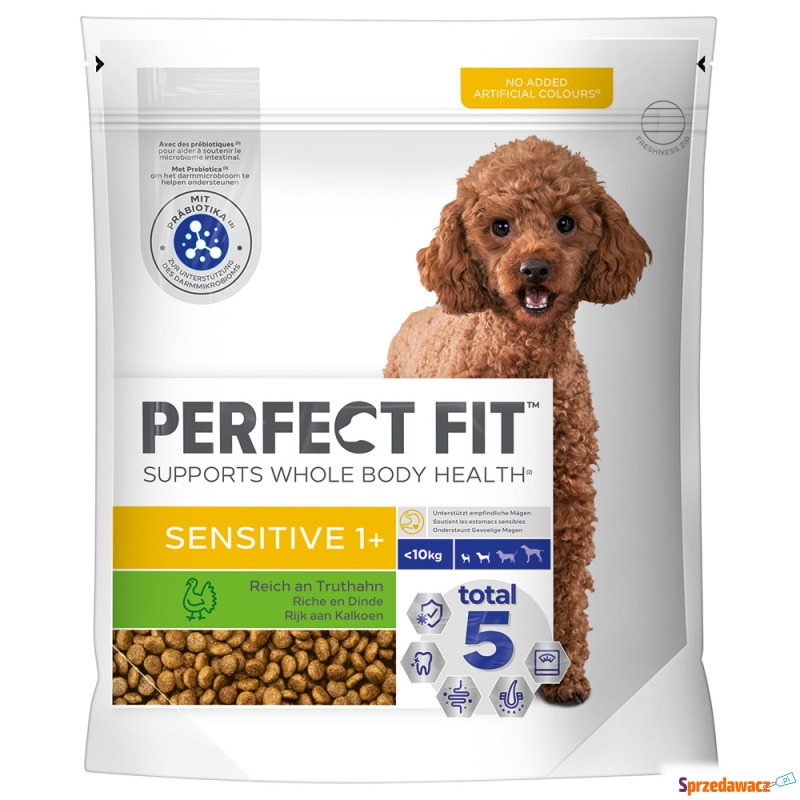 Perfect Fit Sensitive Adult Dog (< 10 kg), indyk... - Karmy dla psów - Łomża