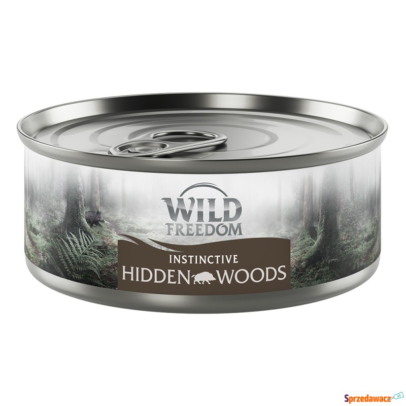 Wild Freedom Instinctive, 6 x 70 g - Hidden Woods... - Karmy dla kotów - Białystok