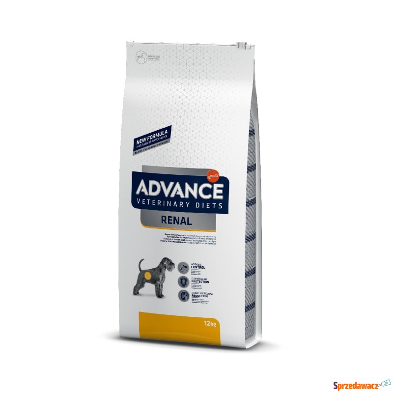 Dwupak Advance Veterinary Diets - Renal Failure,... - Karmy dla psów - Domaszowice