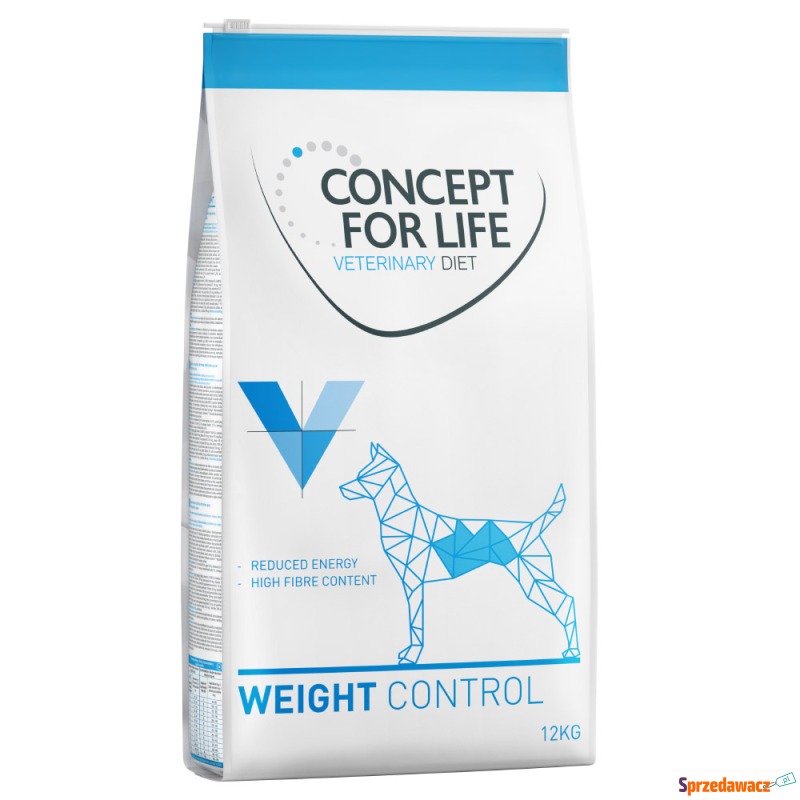 Concept for Life Veterinary Diet Weight Control... - Karmy dla psów - Gorzów Wielkopolski