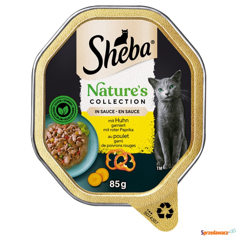 Sheba Nature´s Collection w sosie, 22 x 85 g -... - Karmy dla kotów - Zamość