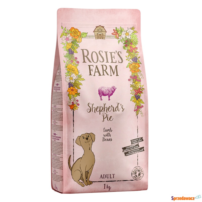 Rosie's Farm jagnięcina, bataty i fasola - 1 kg - Karmy dla psów - Piła