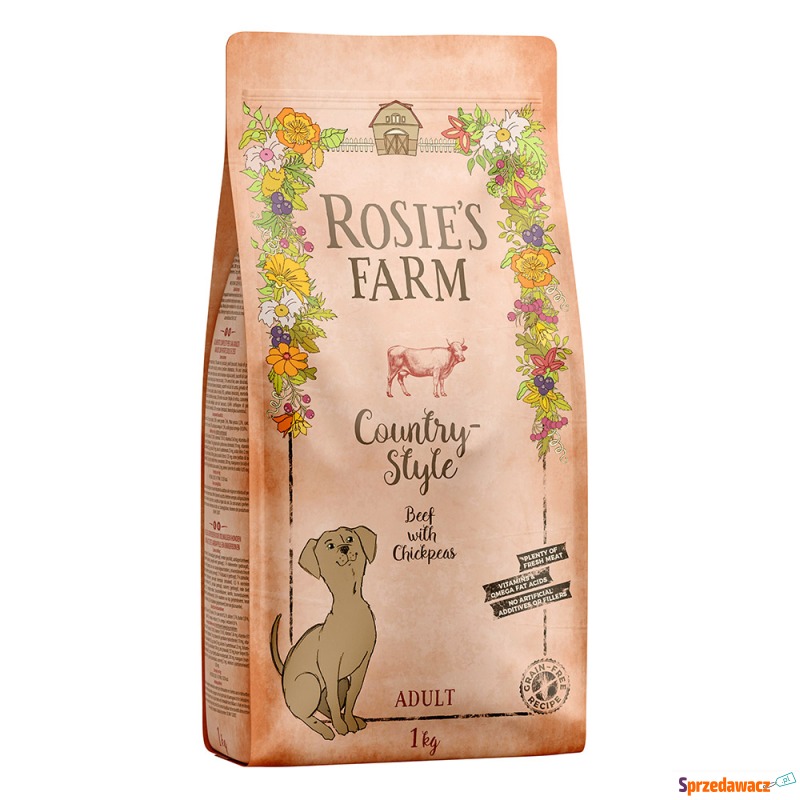 Rosie's Farm wołowina, bataty i ciecierzyca -... - Karmy dla psów - Lublin