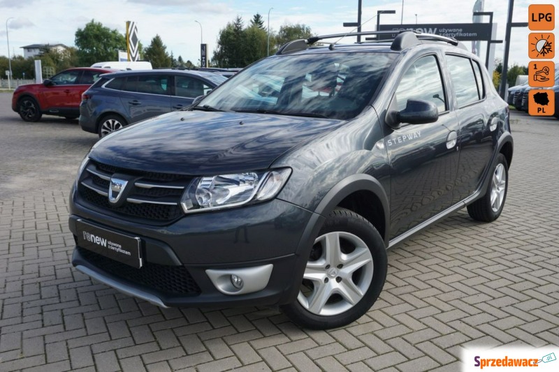 Dacia Sandero  Hatchback 2016,  0.9 benzyna+LPG - Na sprzedaż za 34 900 zł - Lublin