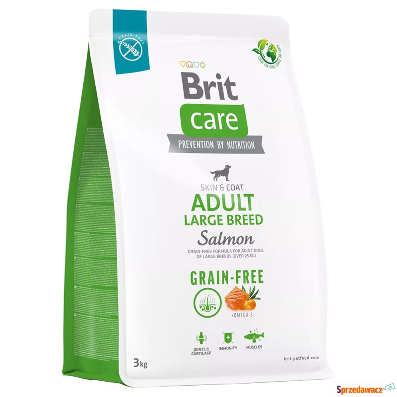 Brit Care Dog Grain-Free Adult Large Breed, ł... - Karmy dla psów - Starogard Gdański