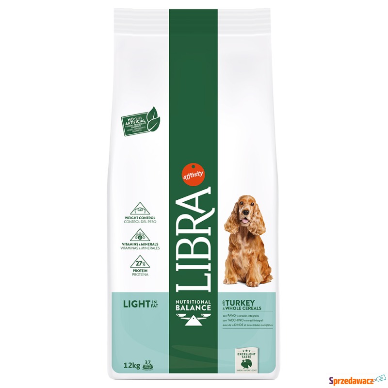 Libra Dog Light, indyk - 2 x 12 kg - Karmy dla psów - Szczecin