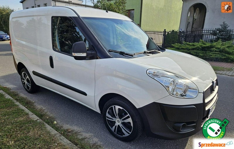 Fiat Doblo 2011,  1.3 diesel - Na sprzedaż za 16 900 zł - Kutno