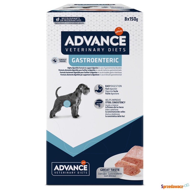 Advance Veterinary Diets Dog Gastroenteric - 16... - Karmy dla psów - Rzeszów