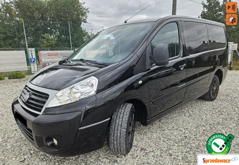 Fiat Scudo - L2 długi - Dostawcze i ciężarowe - Kutno