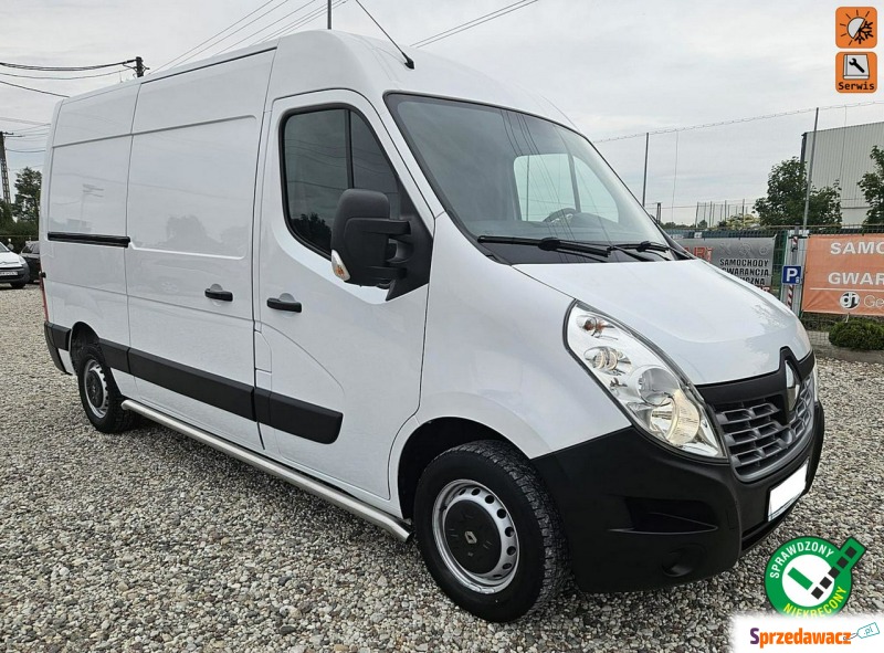 Renault Master - L2H2     pack klim - Dostawcze i ciężarowe - Kutno