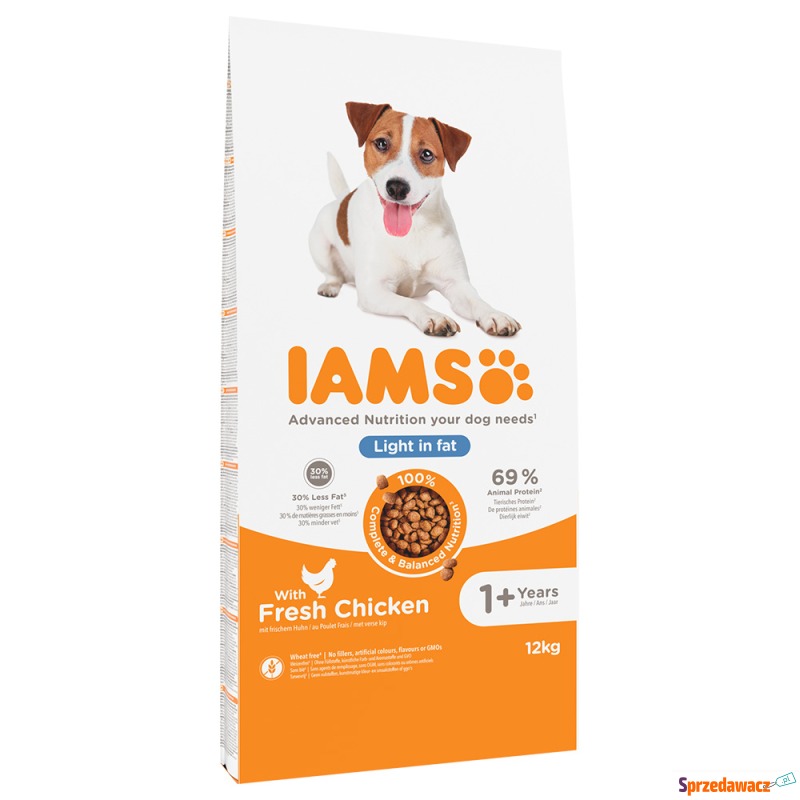 IAMS Advanced Nutrition Weight Control, kurczak... - Karmy dla psów - Katowice