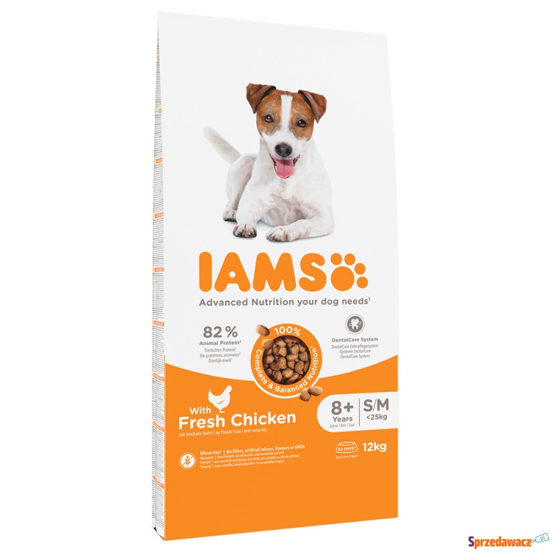 IAMS Advanced Nutrition Senior Small & Medium... - Karmy dla psów - Katowice