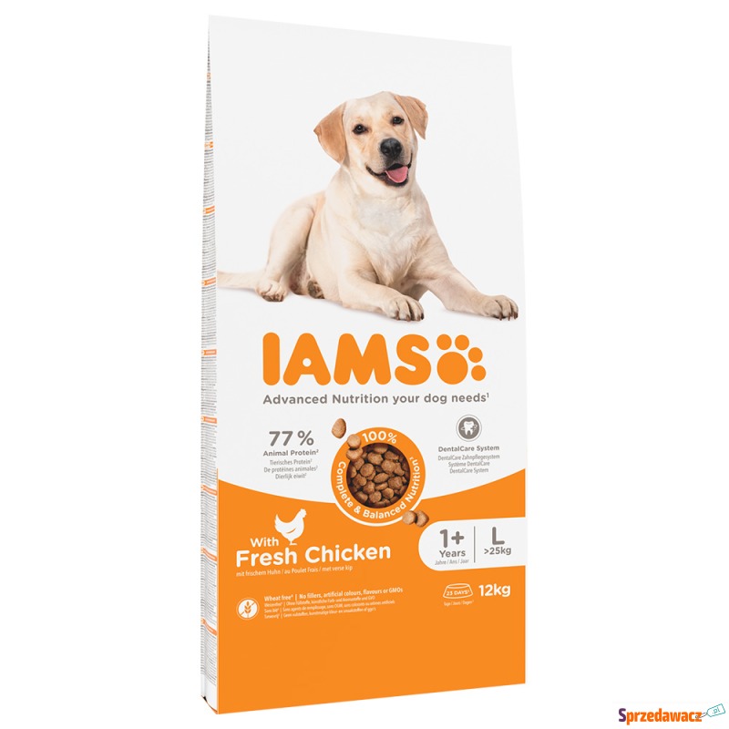 IAMS Advanced Nutrition Adult Large Dog, kurczak... - Karmy dla psów - Łódź