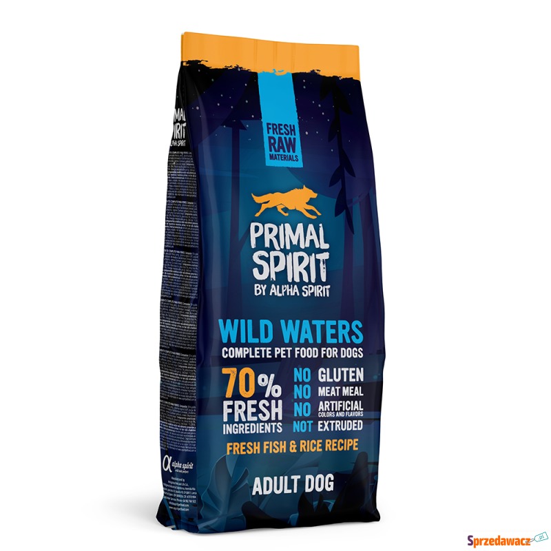 Primal Spirit 70% Wild Waters karma dla psów -... - Karmy dla psów - Domaszowice