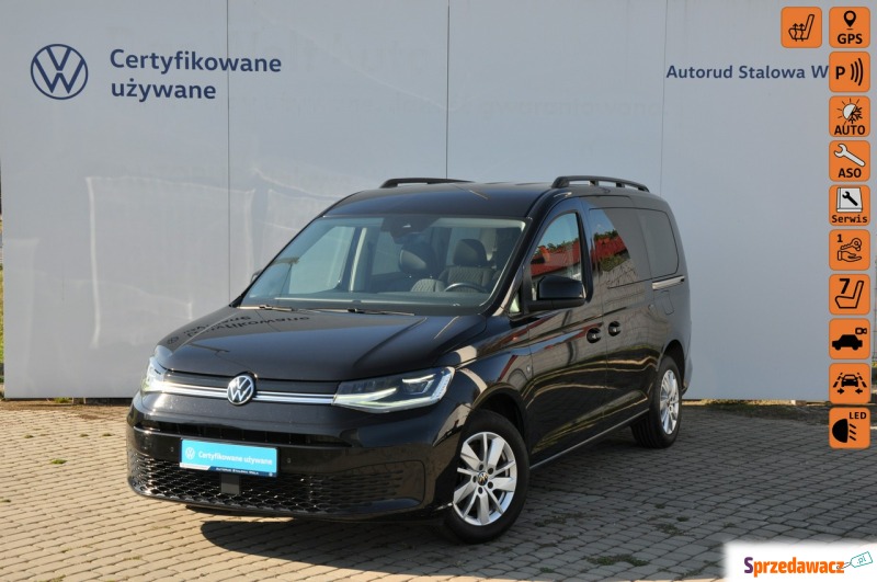 Volkswagen Caddy - 2.0TDI 122KM Life 7-OS Maxi... - Samochody osobowe - Stalowa Wola