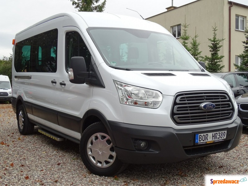 Ford Transit 2016,  2.0 diesel - Na sprzedaż za 94 500 zł - Kościerzyna