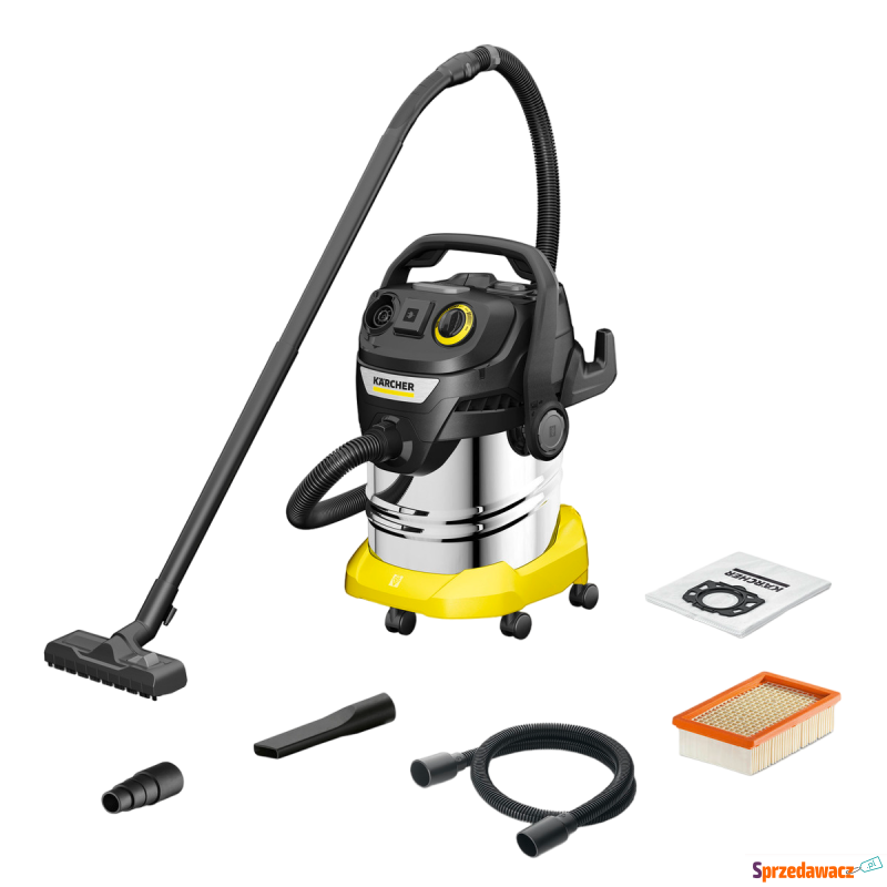 Odkurzacz Karcher KWD 6 P S V-25 6 22 1300W - Odkurzacze - Płock