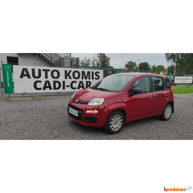 Fiat Panda  Hatchback 2014,  1.3 benzyna - Na sprzedaż za 21 900 zł - Goczałkowice-Zdrój