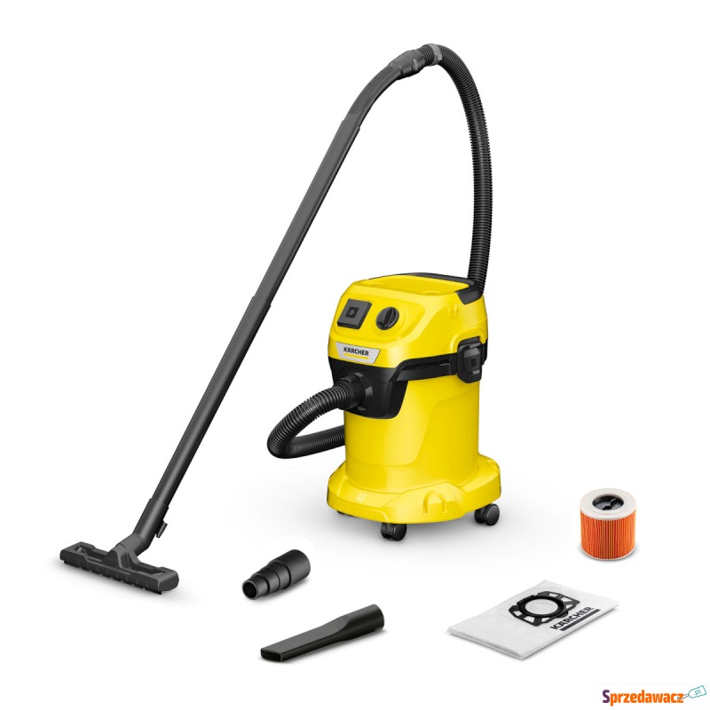 Odkurzacz Karcher WD 3 P V-17/4/20 1000W - Odkurzacze - Bytom