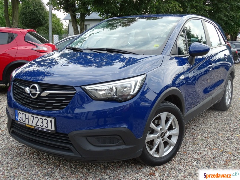 Opel Crossland X  SUV 2018,  1.2 benzyna+LPG - Na sprzedaż za 42 500 zł - Kościerzyna