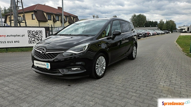 Opel Zafira  Minivan/Van 2017,  2.0 diesel - Na sprzedaż za 56 999 zł - Warszawa