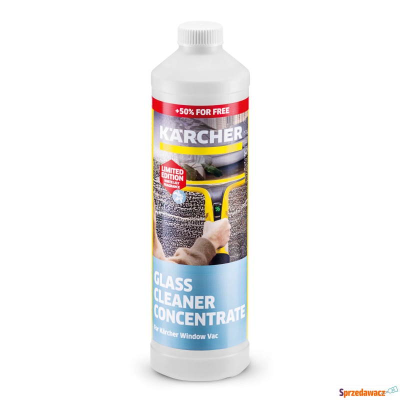 Płyn do czyszczenia szyb Karcher RM 500 750 ml - Akcesoria AGD drobne - Stalowa Wola