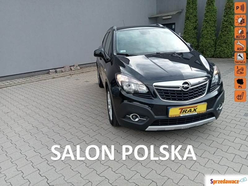 Opel Mokka  SUV 2016,  1.4 benzyna - Na sprzedaż za 58 900 zł - Łódź