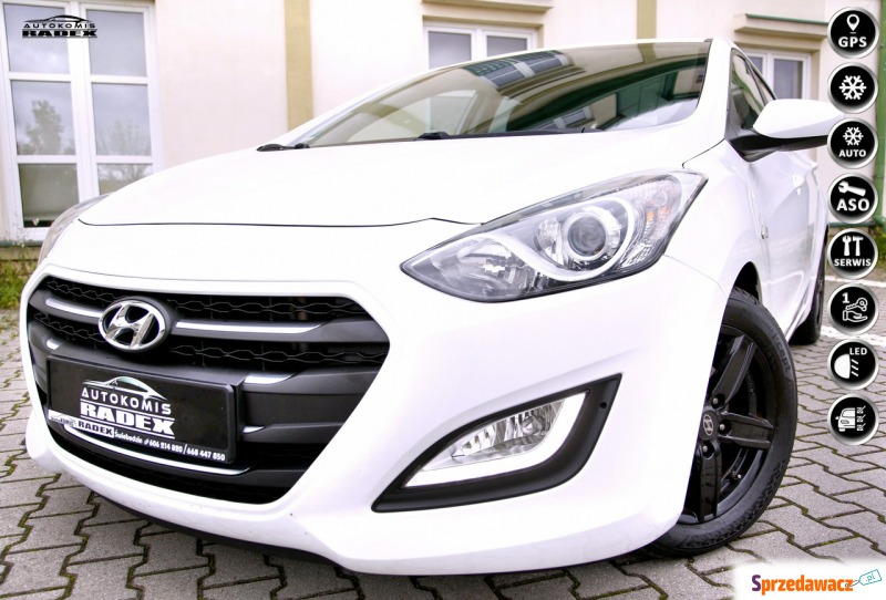 Hyundai i30  Hatchback 2015,  1.6 diesel - Na sprzedaż za 37 999 zł - Świebodzin