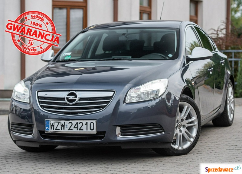 Opel Insignia  Sedan/Limuzyna 2010,  2.0 diesel - Na sprzedaż za 21 700 zł - Zwoleń