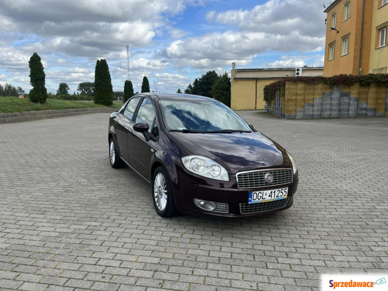 Fiat Linea  Sedan/Limuzyna 2011,  1.4 benzyna - Na sprzedaż za 11 800 zł - Polkowice