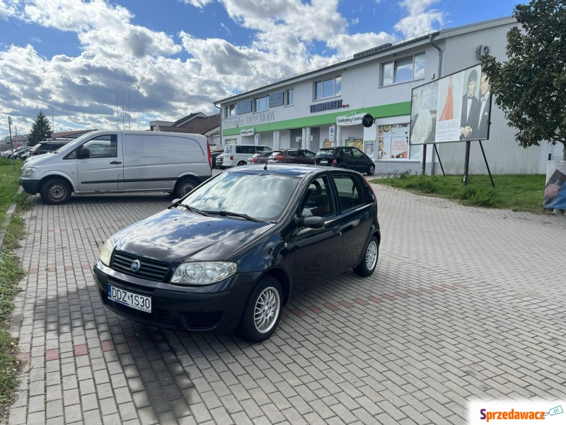 Fiat Punto  Hatchback 2007,  1.3 benzyna - Na sprzedaż za 4 999,00 zł - Głogów