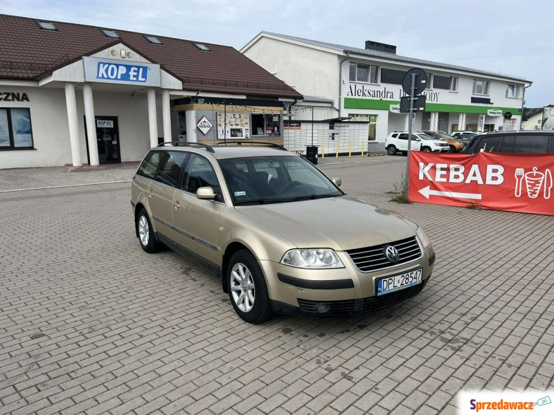 Volkswagen Passat - Polift - 130 km - 1.9TDI -... - Samochody osobowe - Głogów