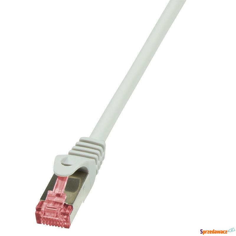 Patchcord LogiLink CQ2032S CAT.6 S FTP 1m, szary - Kable pozostałe - Wałbrzych