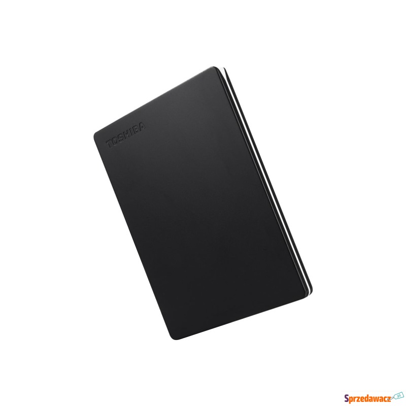 Dysk zewnętrzny Toshiba Canvio Slim 1TB czarny - Przenośne dyski twarde - Poznań